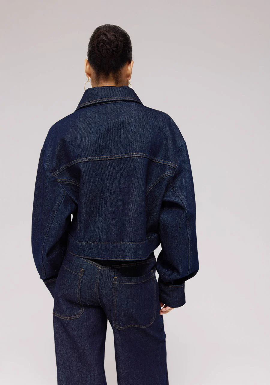 Pants Madelynn | Dark blue | Harper & Yve - Image 9
