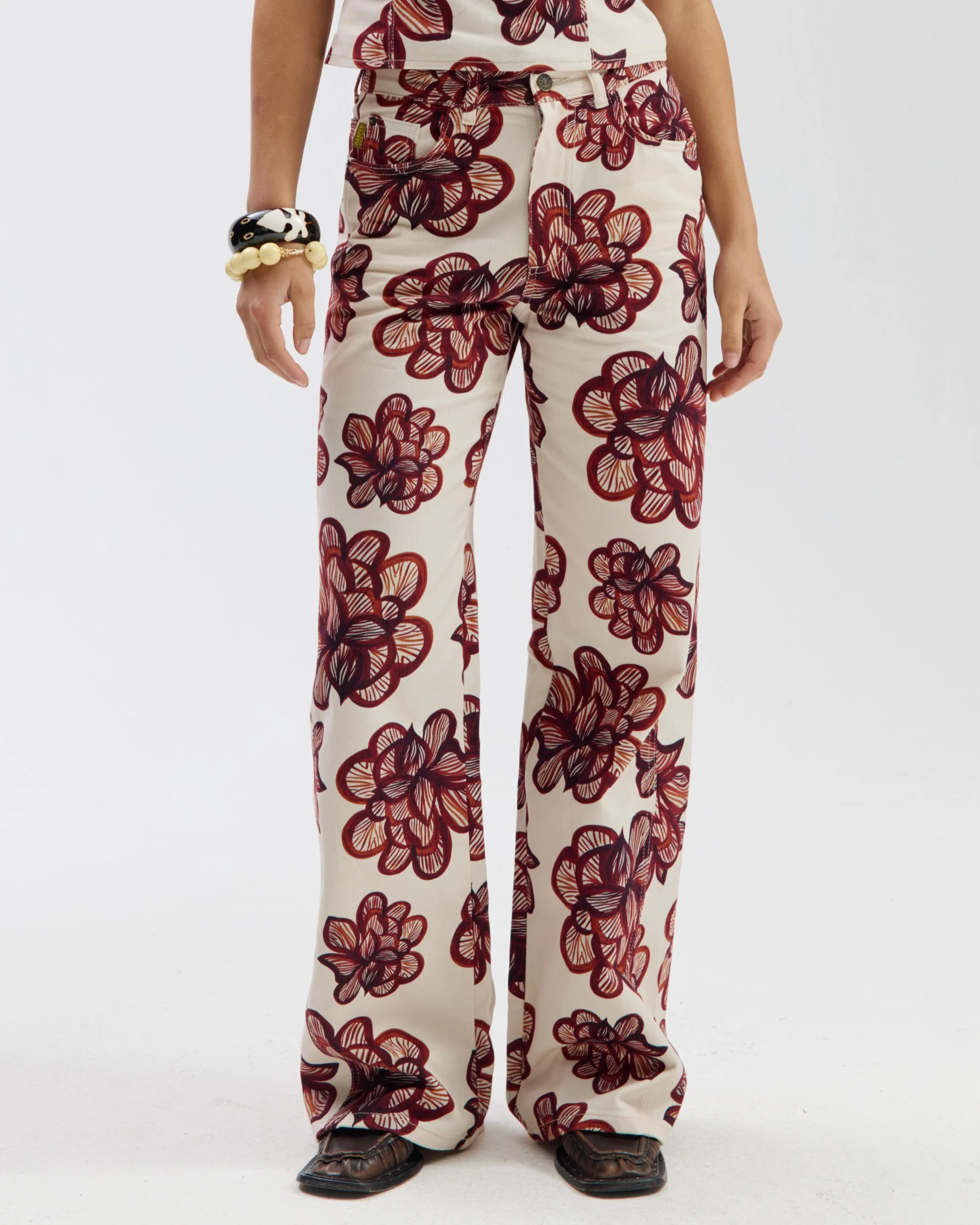 Pants Mayra | Desert flower | Harper & Yve - Image 4