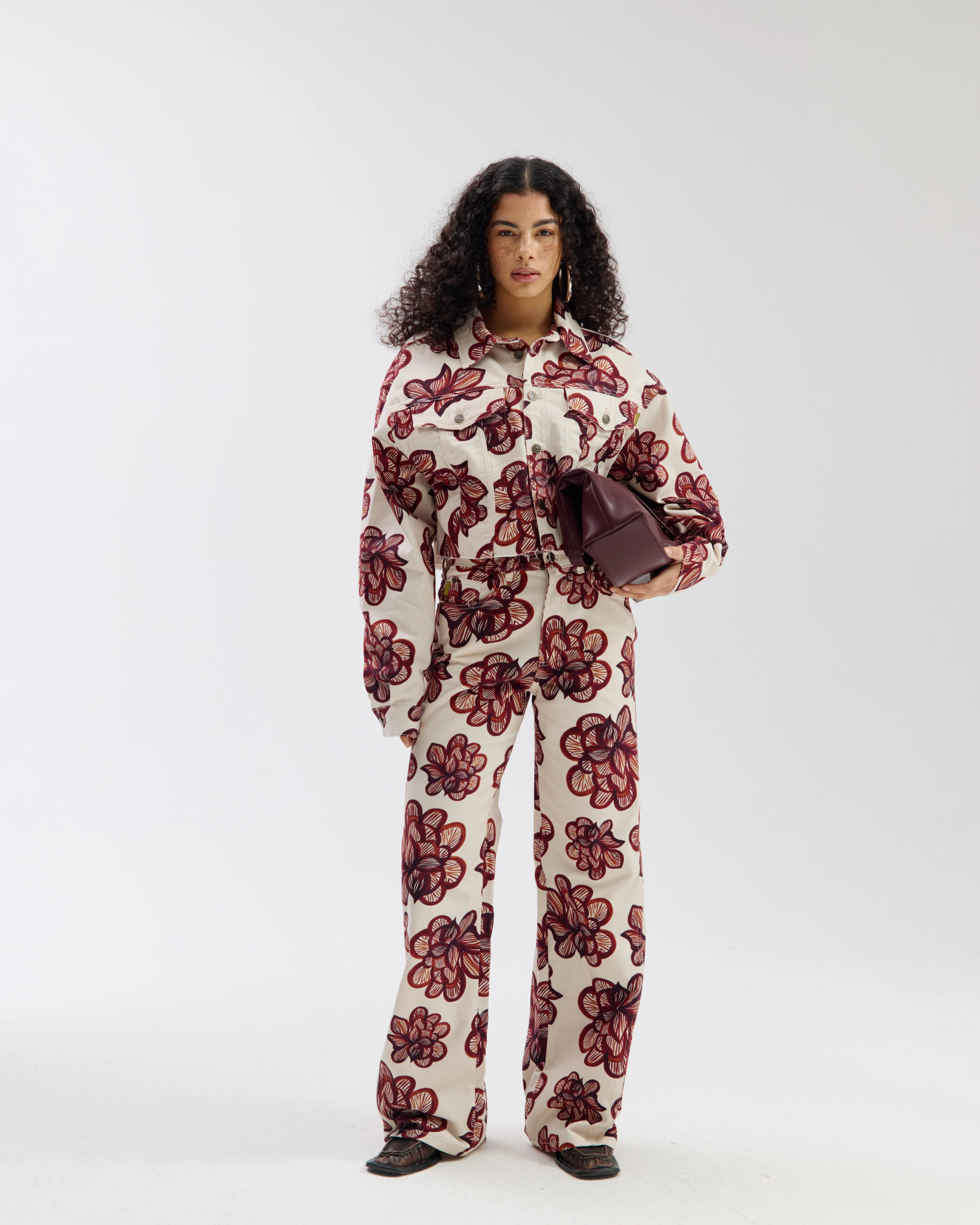 Pants Mayra | Desert flower | Harper & Yve - Image 5
