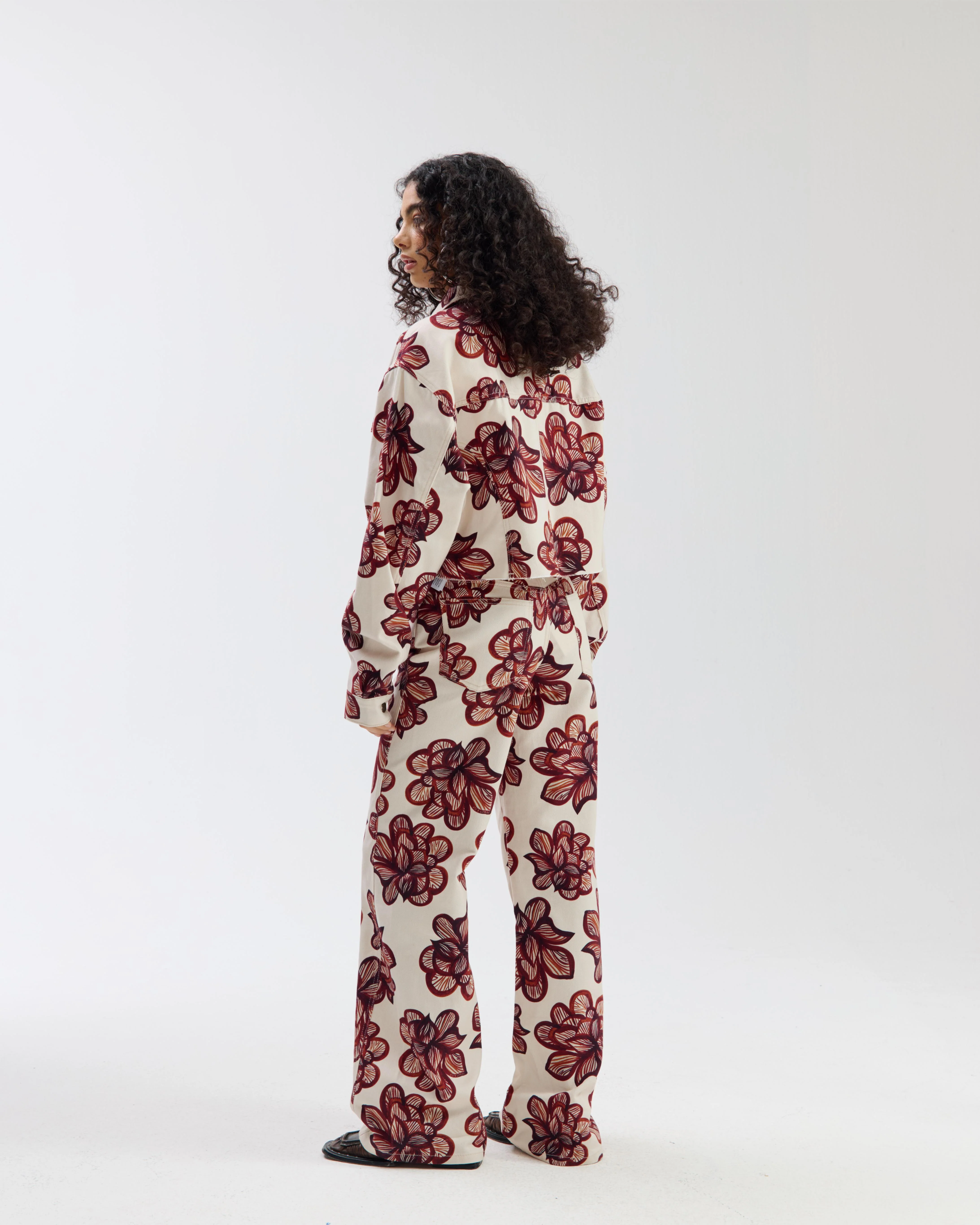 Pants Mayra | Desert flower | Harper & Yve - Image 6