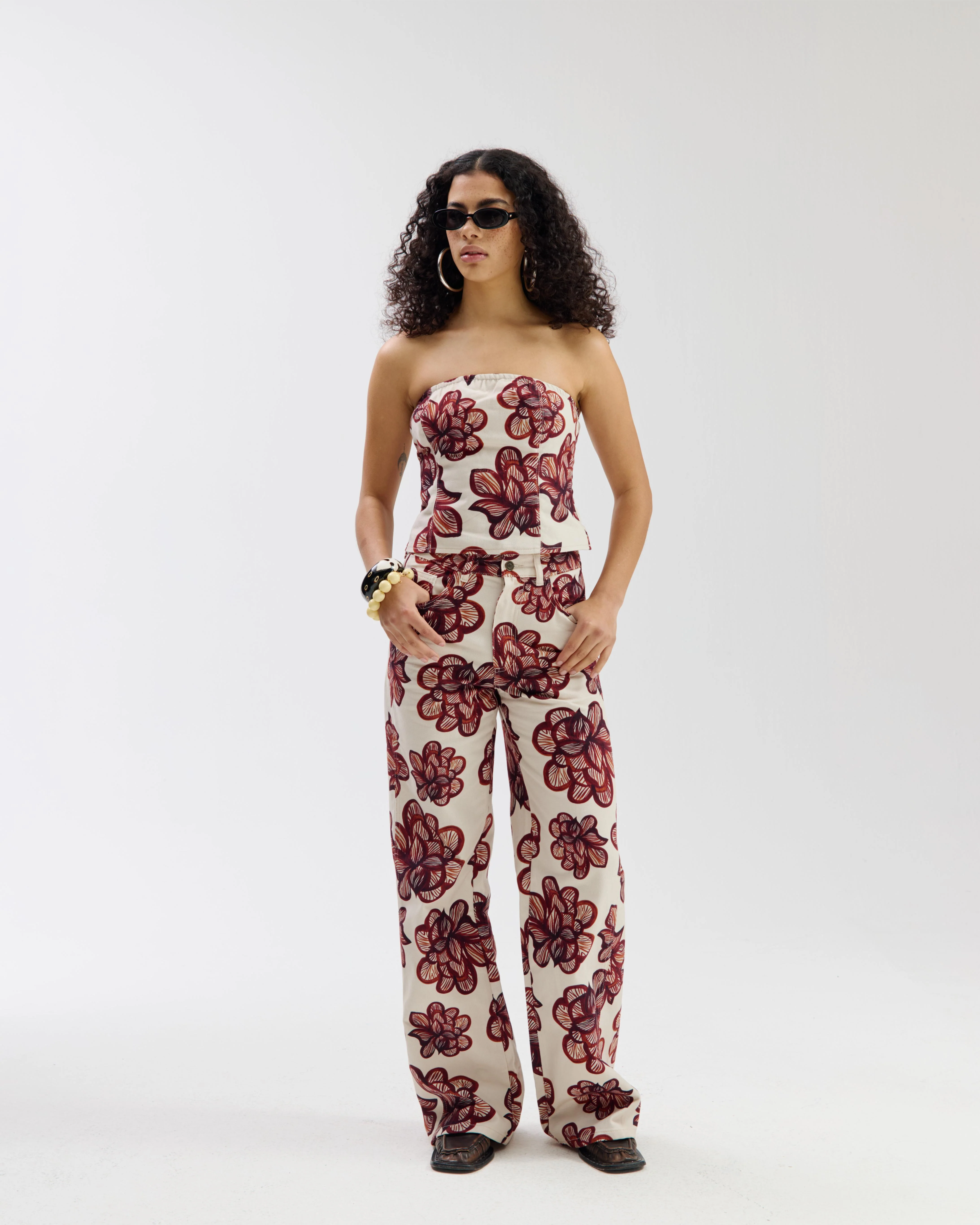 Pants Mayra | Desert flower | Harper & Yve - Image 7