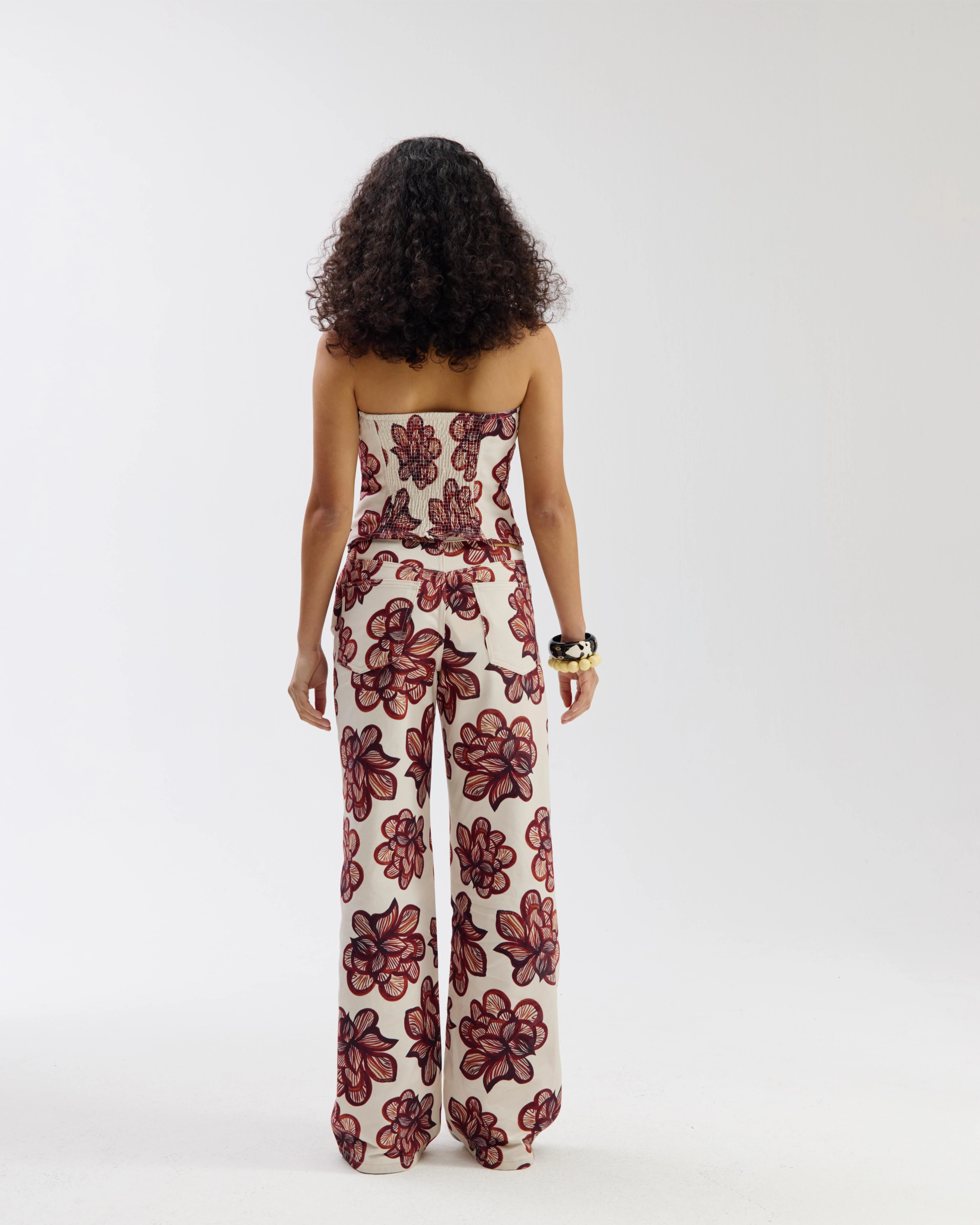 Pants Mayra | Desert flower | Harper & Yve - Image 8