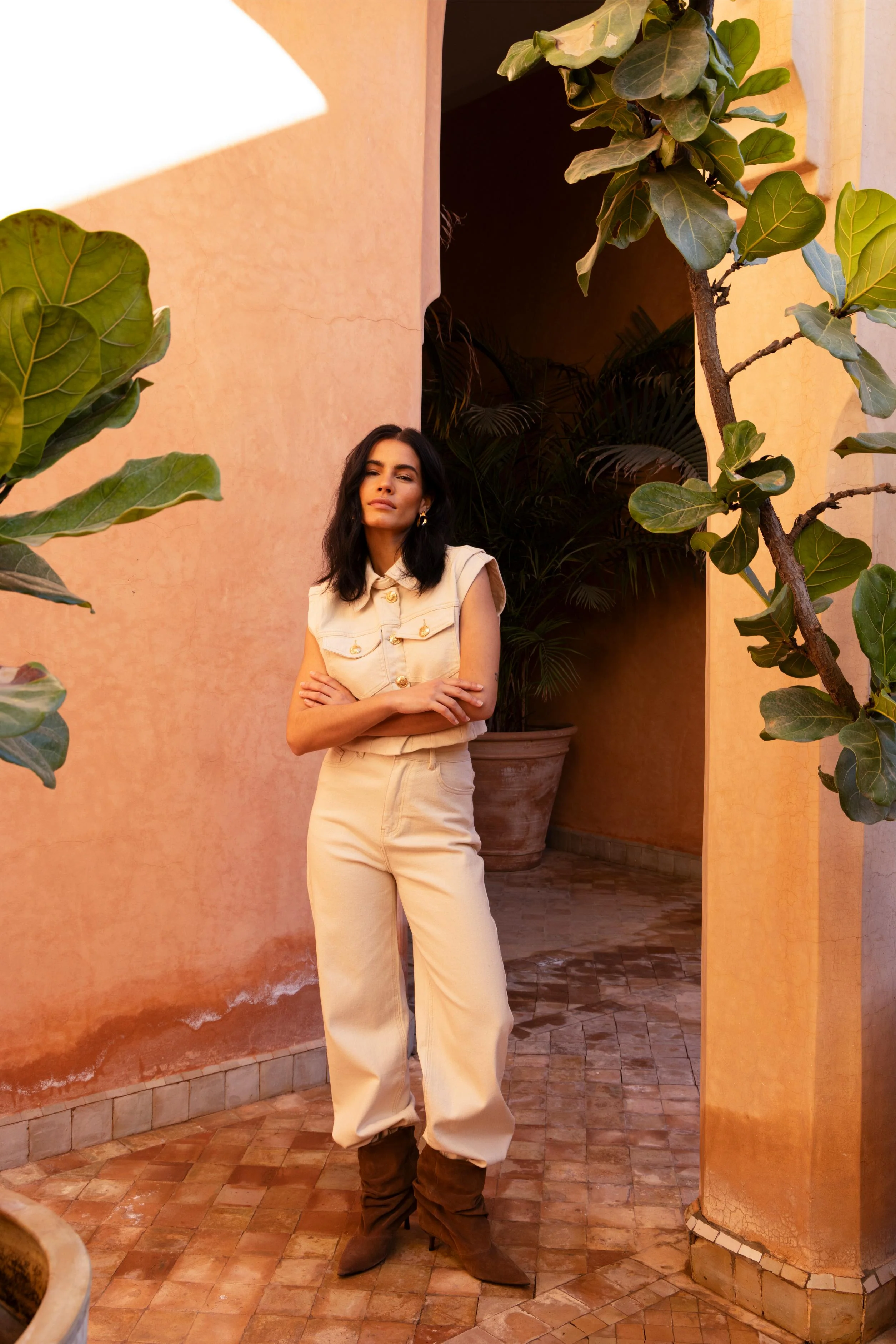 Pants Pip | Beige | Amaya Amsterdam - Image 6