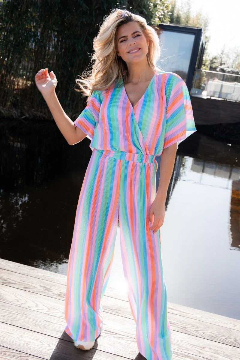 Pants Plissé | Rainbow cake | Studio Poespas - Image 6