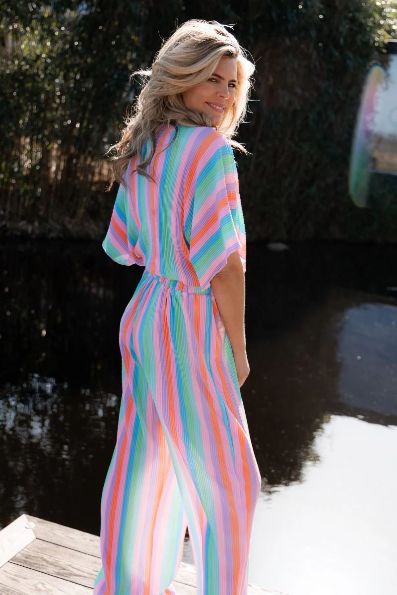 Pants Plissé | Rainbow cake | Studio Poespas - Image 7
