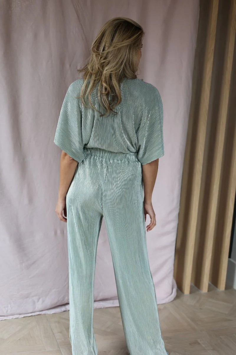 Pants Plissé | Sparkling mojito | Studio Poespas - Image 3