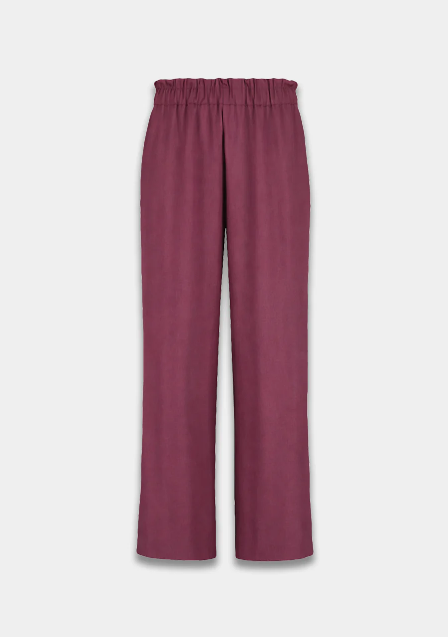 Pants Riley | Cassis | Harper & Yve - Image 2