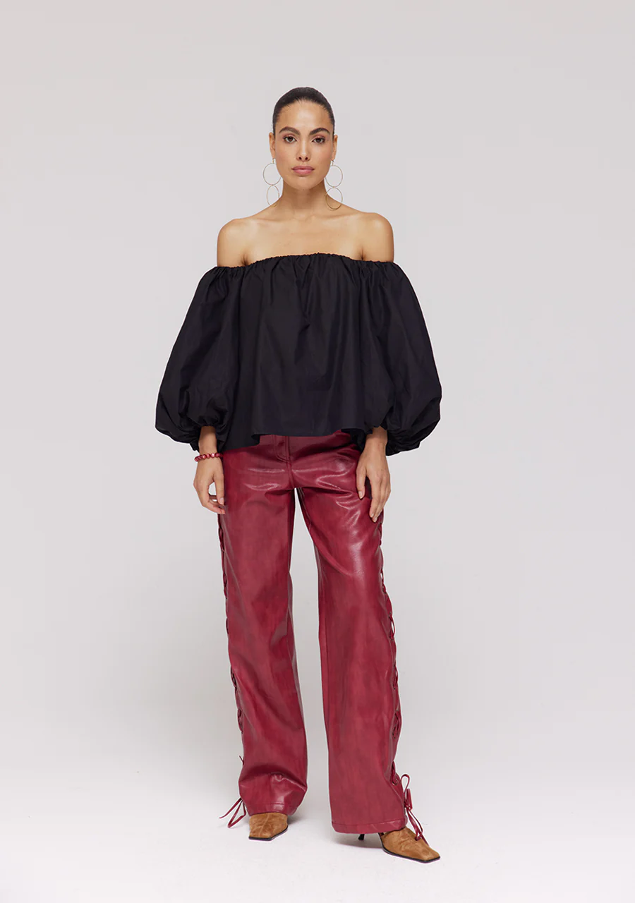 Pants Sally | Red crush | Harper & Yve - Image 2
