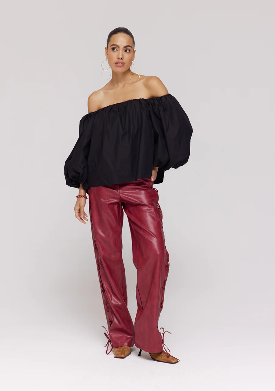 Pants Sally | Red crush | Harper & Yve - Image 3