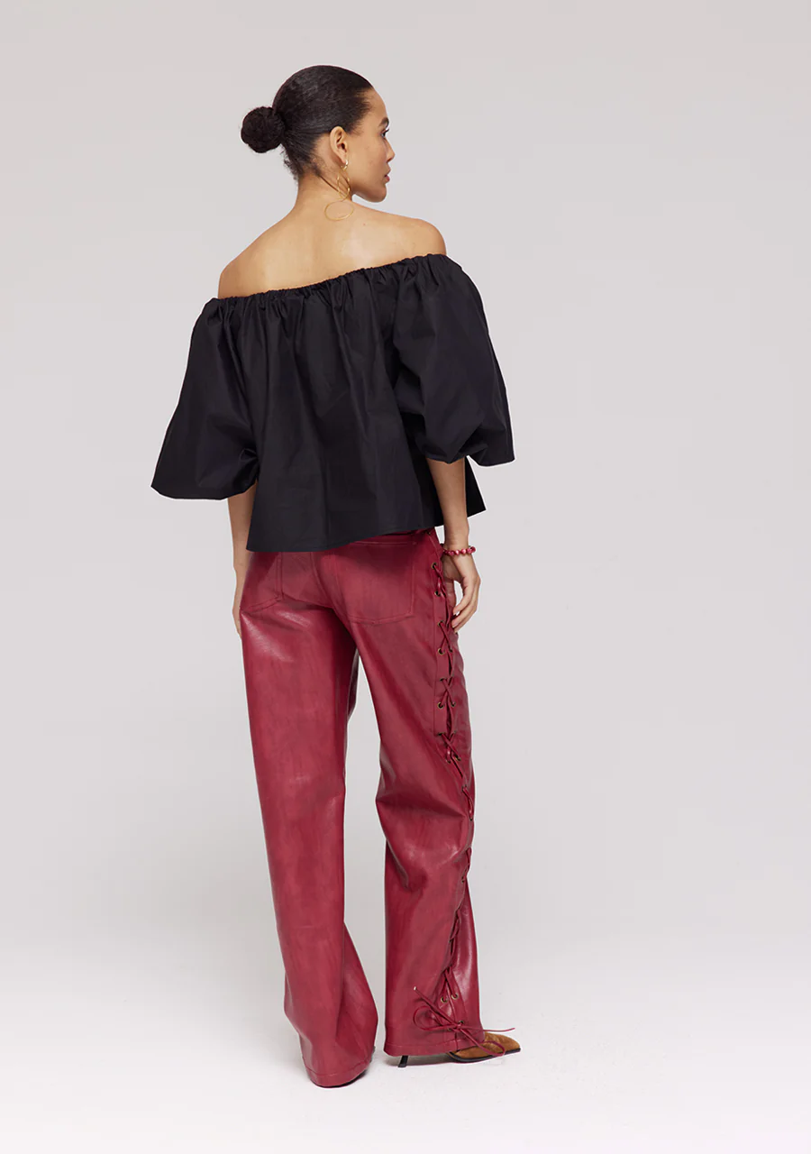 Pants Sally | Red crush | Harper & Yve - Image 4