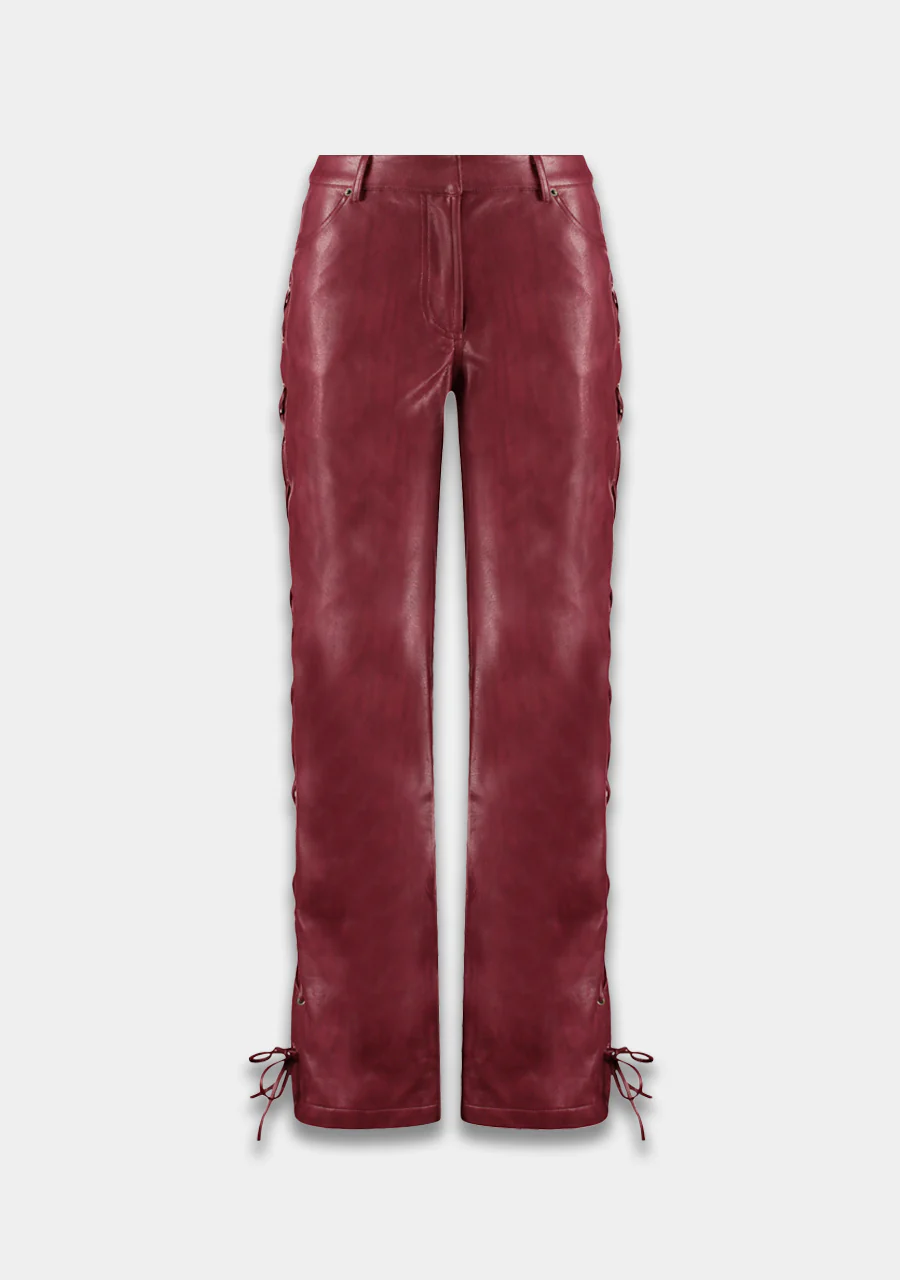 Pants Sally | Red crush | Harper & Yve - Image 5