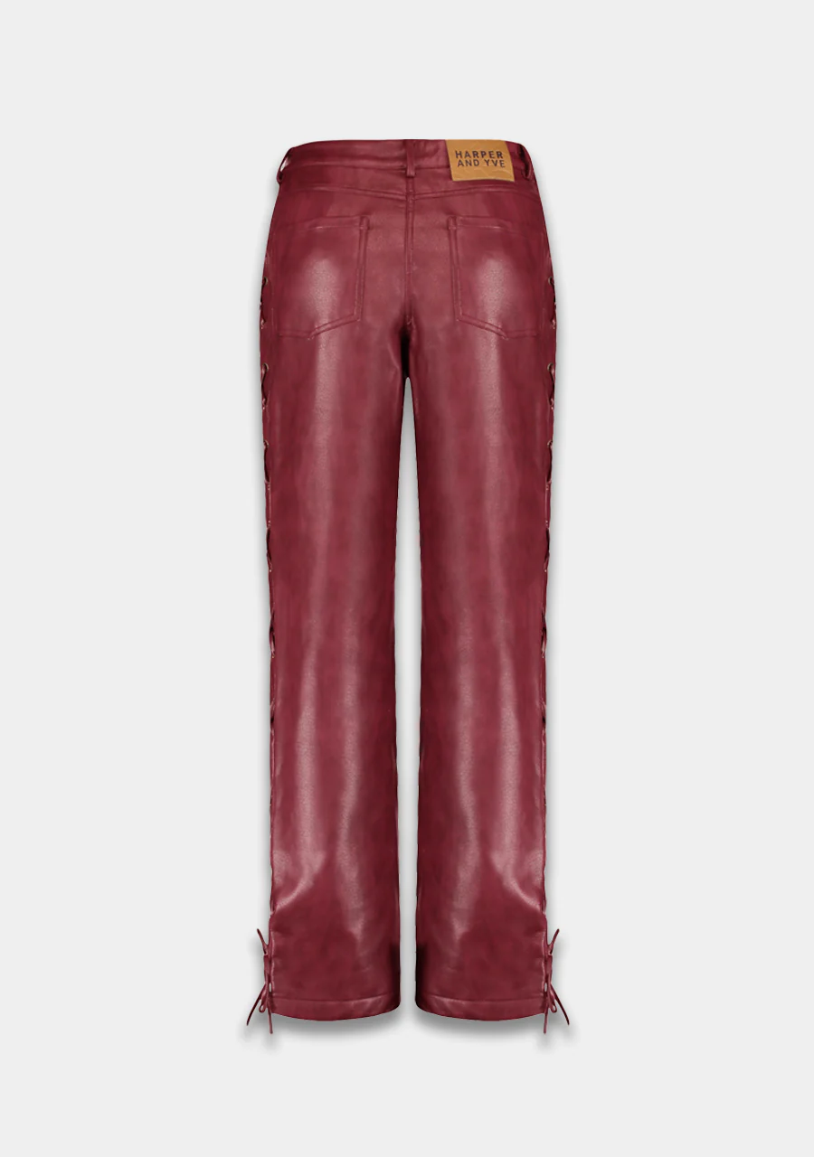 Pants Sally | Red crush | Harper & Yve - Image 6