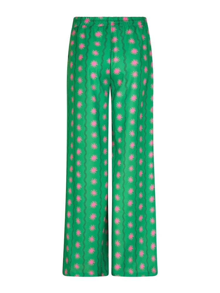 Pants Veerle | Green print | Ydence - Image 7