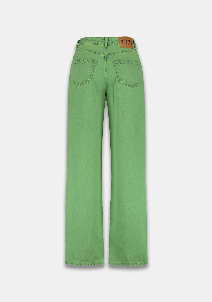 Pants Yve | Vibrant green | Harper & Yve - Image 8