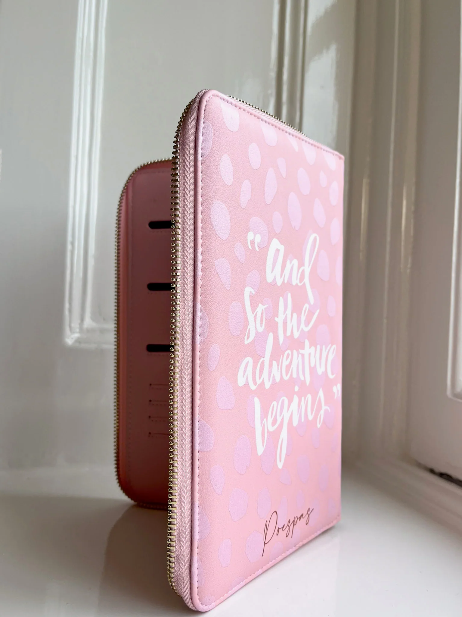 Paspoorthoes Adventure Pink leopard | t/m 6 pers. | Studio Poespas - Image 4