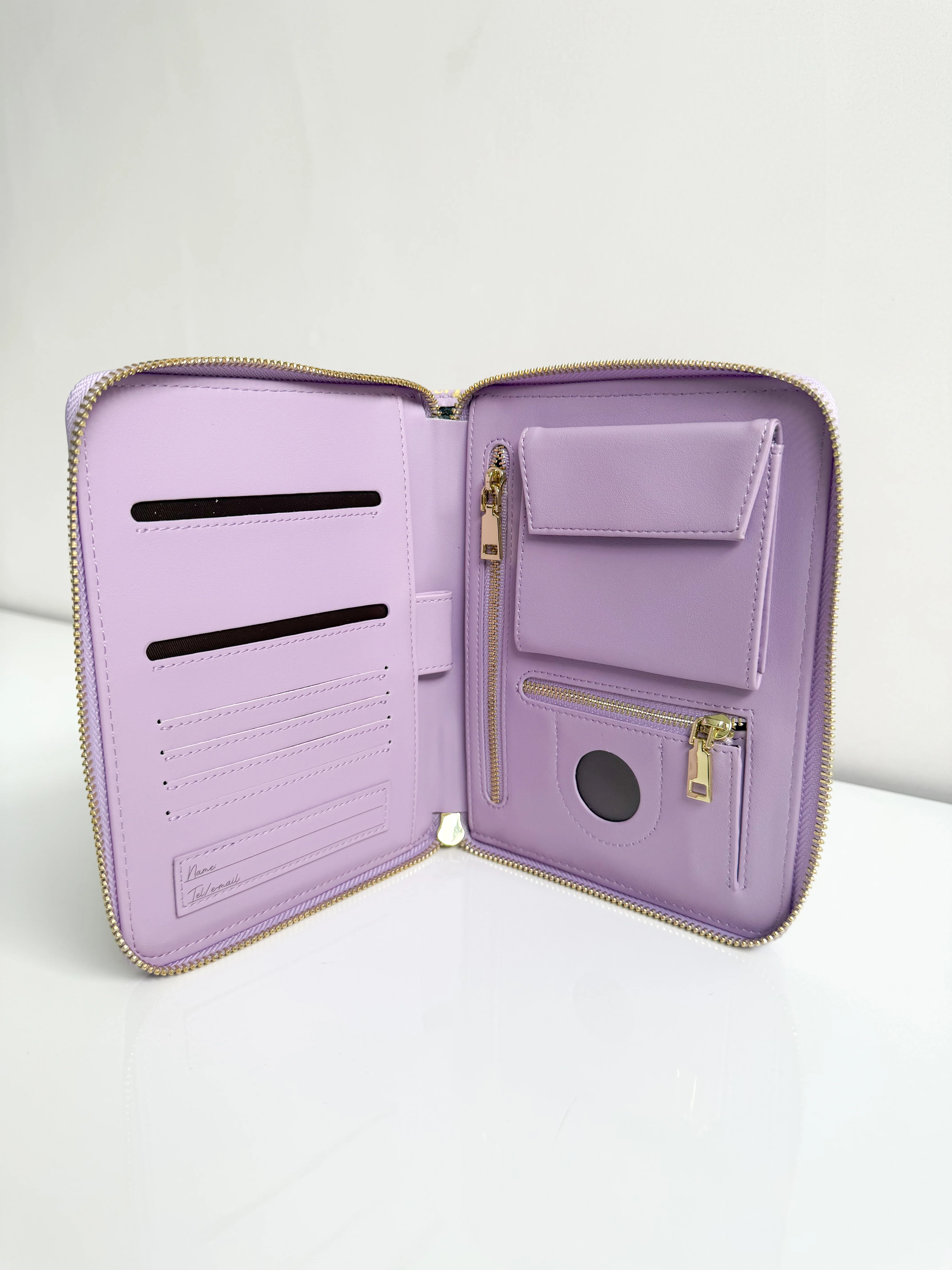 Paspoorthoes Vacay Vibes Lilac | 1-2 pers. | Studio Poespas - Image 3