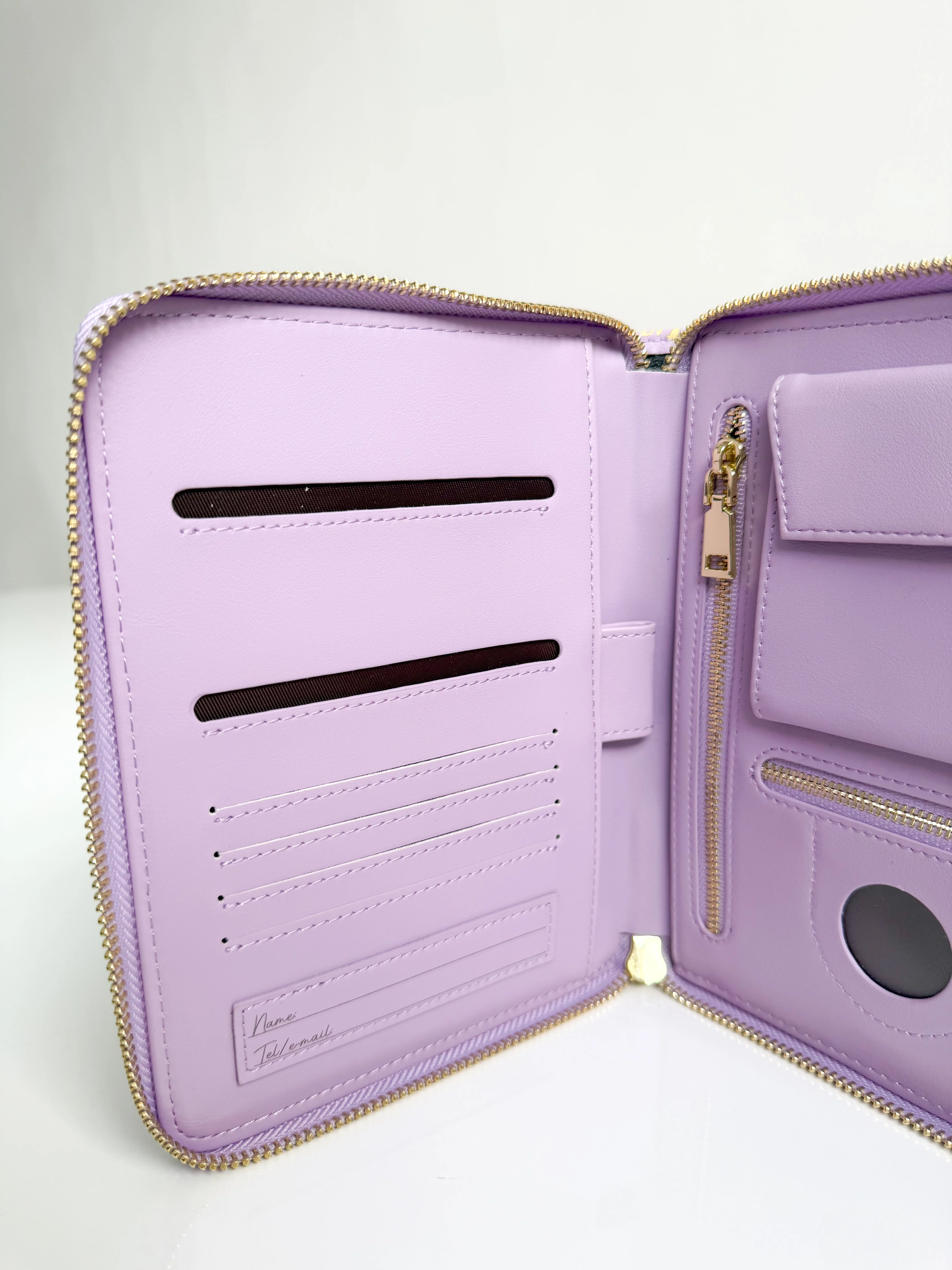 Paspoorthoes Vacay Vibes Lilac | 1-2 pers. | Studio Poespas - Image 4