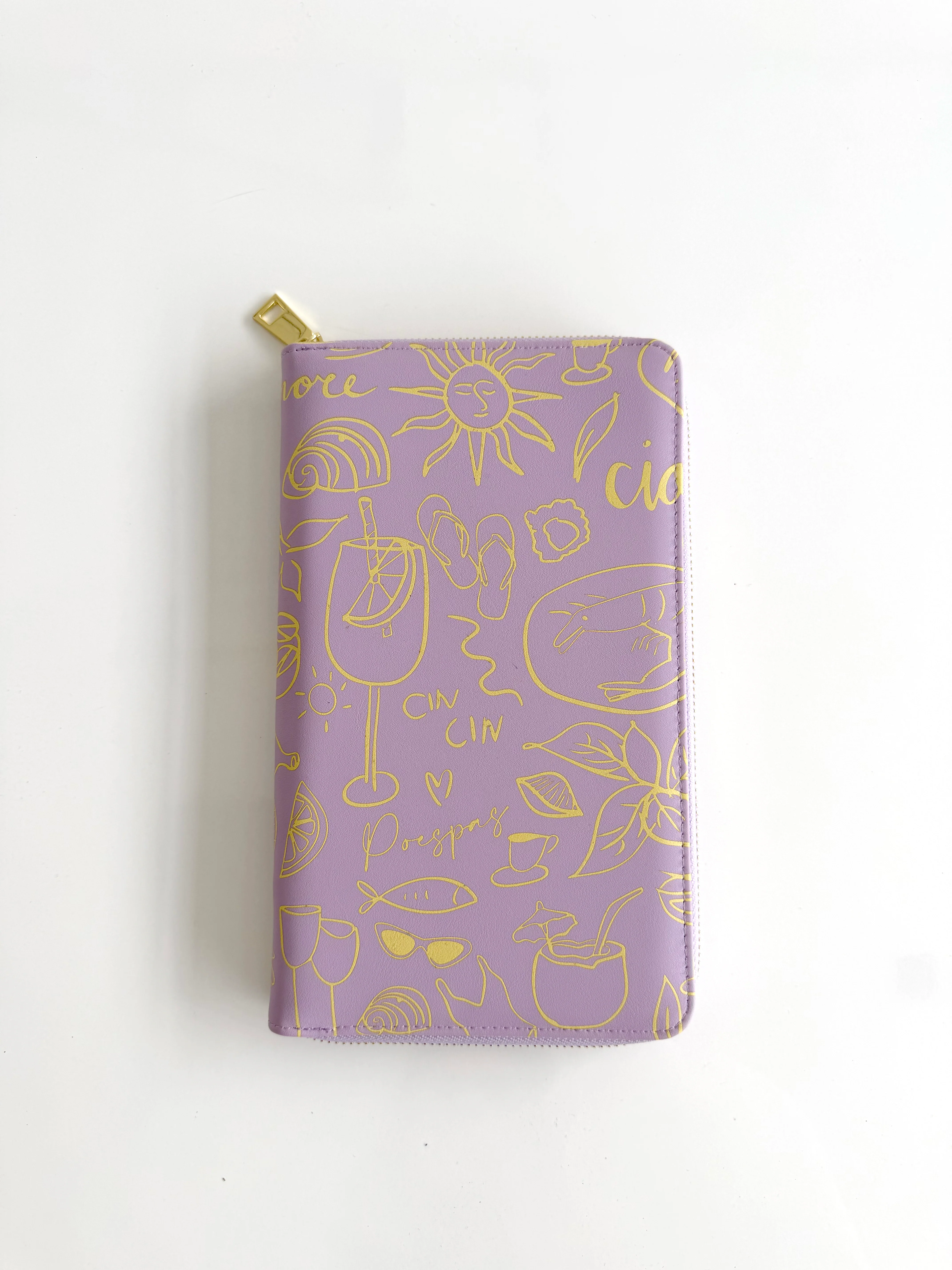 Paspoorthoes Vacay Vibes Lilac | t/m 6 pers. | Studio Poespas - Image 2