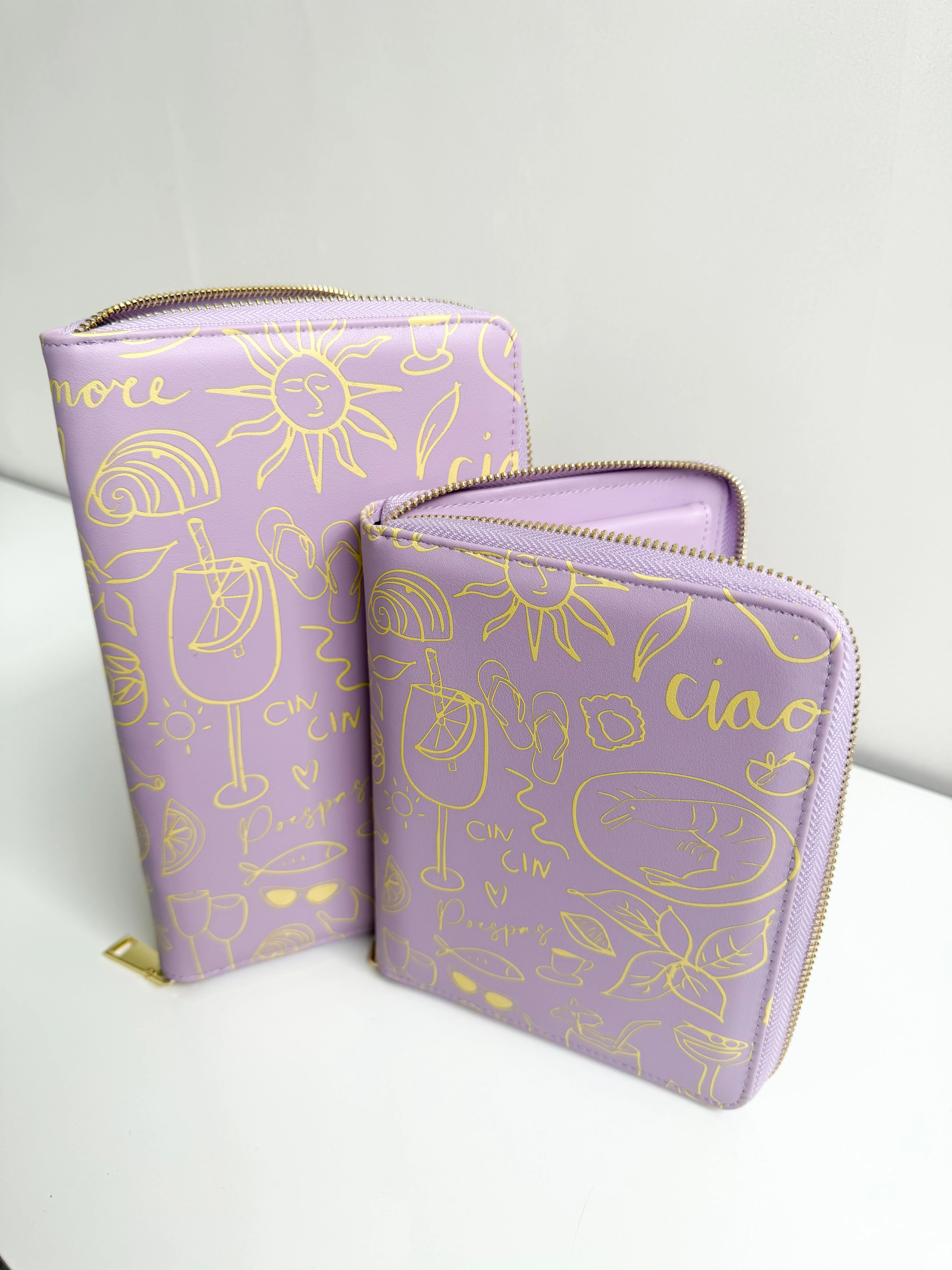 Paspoorthoes Vacay Vibes Lilac | t/m 6 pers. | Studio Poespas - Image 5
