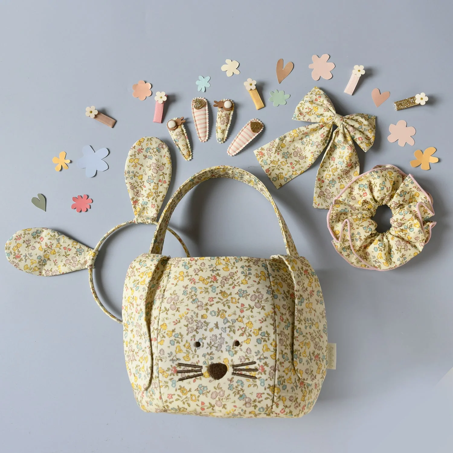 Petal bunny bucket bag | Rockahula - Image 3