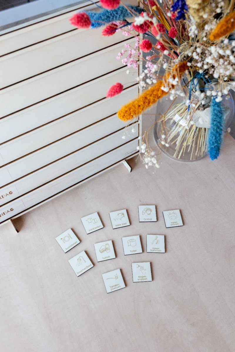 Pictogrammen dagroutine | 12 stuks | Studio Poespas - Image 4