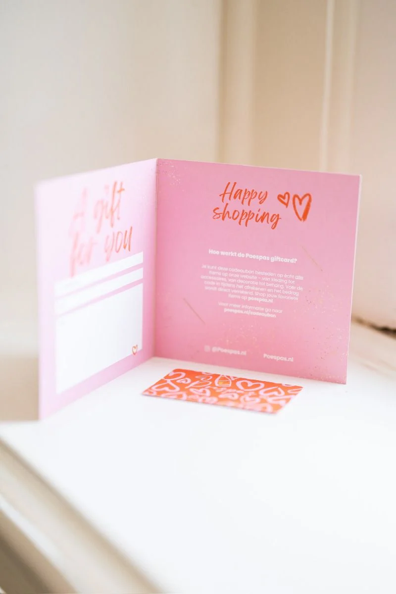 Fysieke giftcard - Image 3