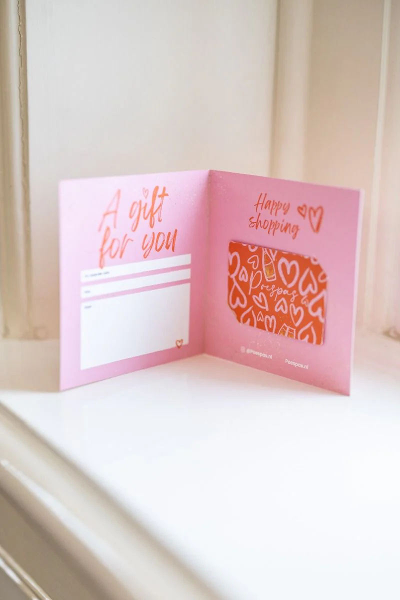 Fysieke giftcard - Image 5
