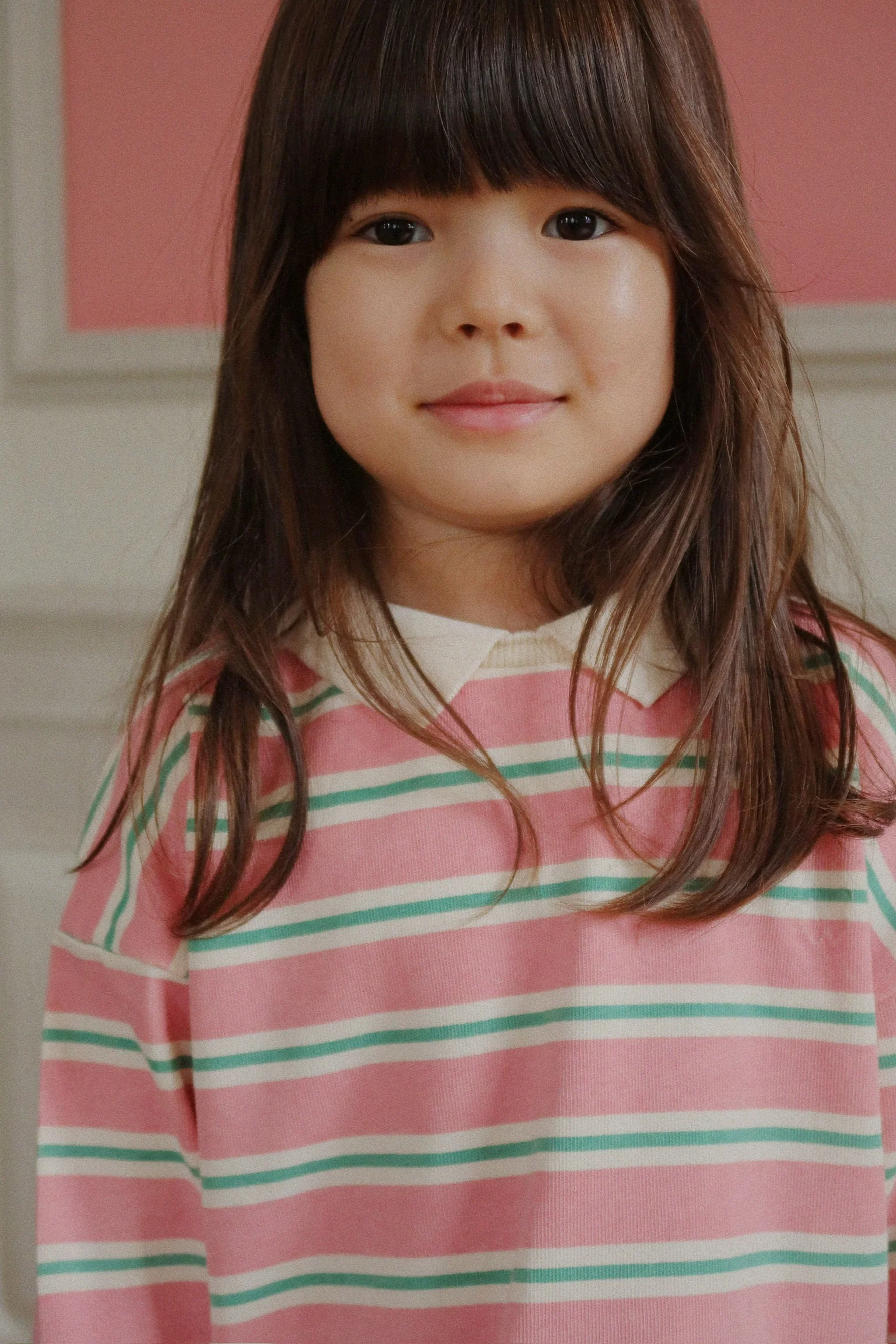 Polo Spotty | Blush bound stripe | Konges Slojd - Image 3