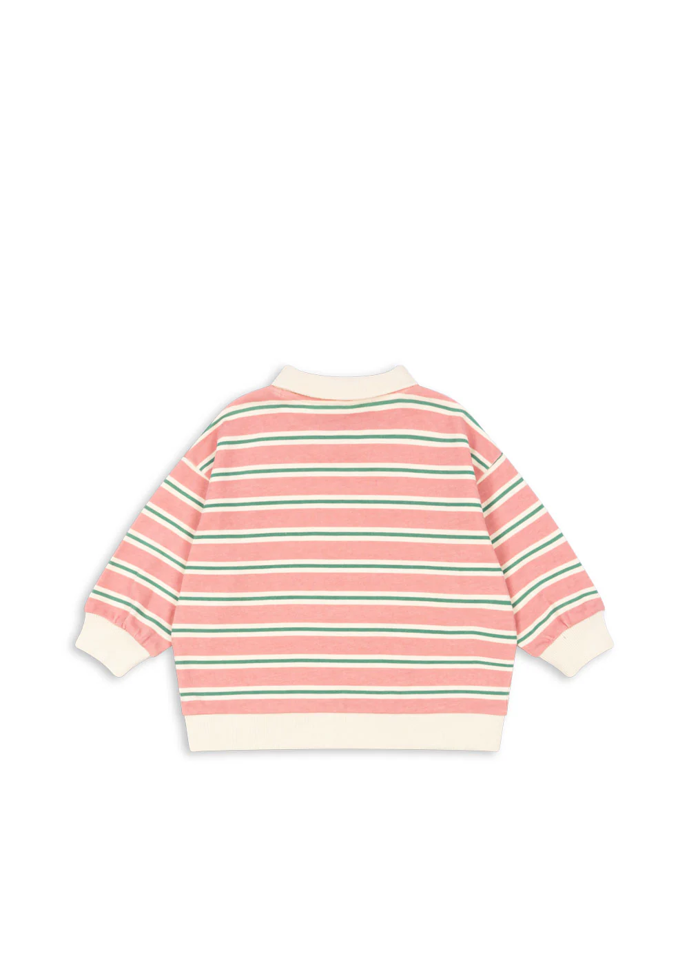 Polo Spotty | Blush bound stripe | Konges Slojd - Image 9