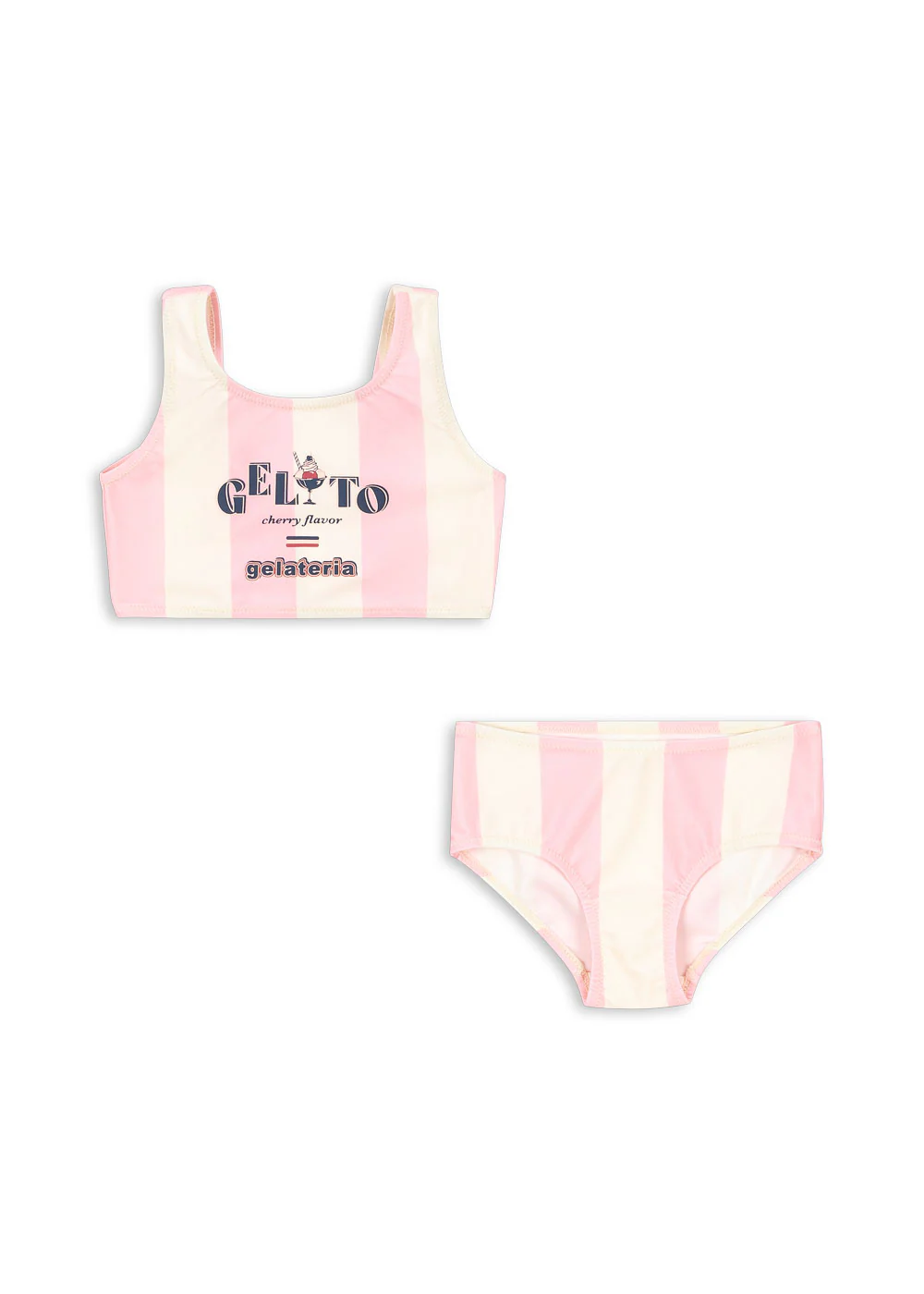Pomia bikini | Candy rose stripe | Konges Slojd - Image 5