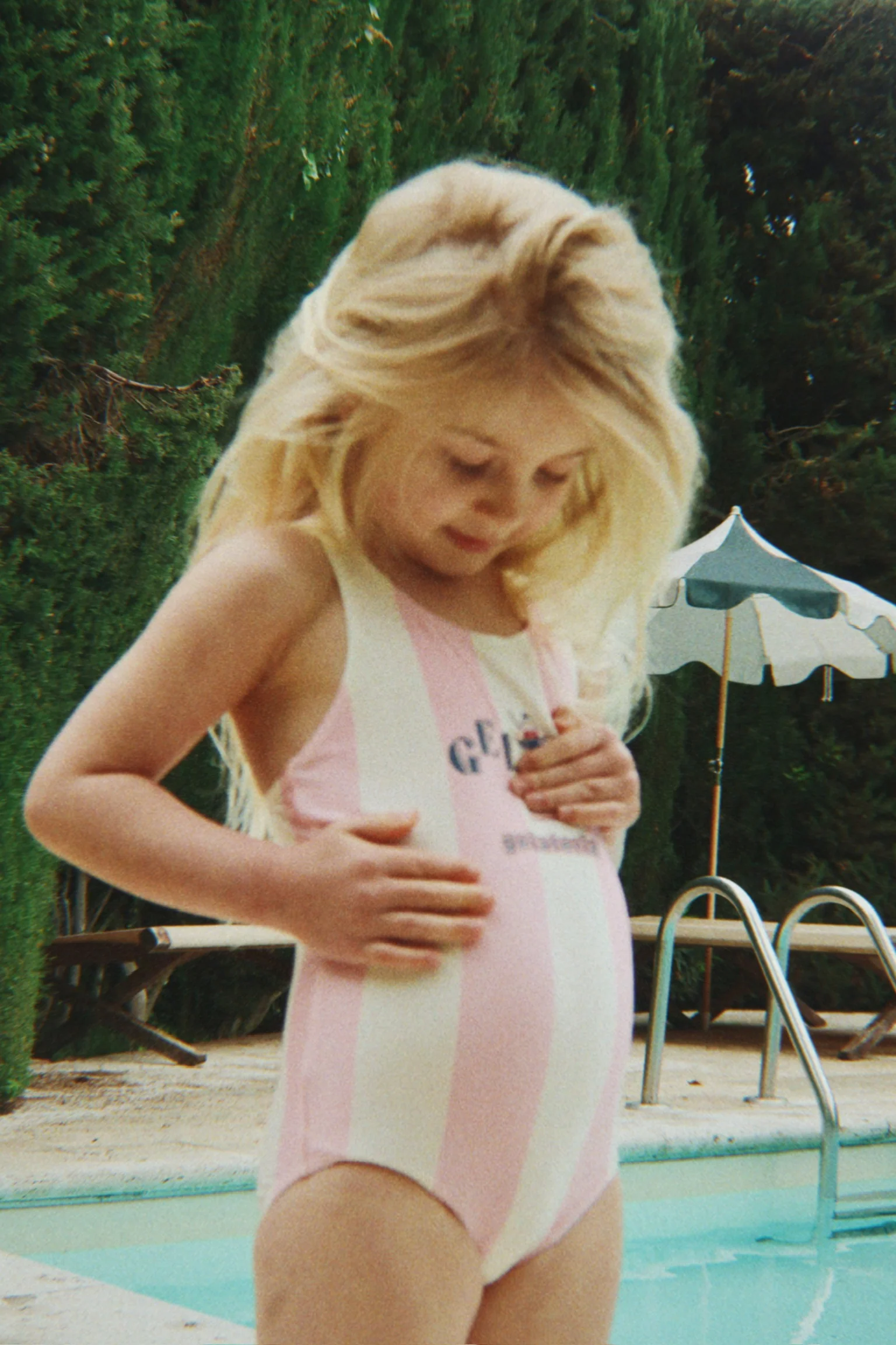 Pomia swimsuit | Candy rose stripe | Konges Slojd - Image 10