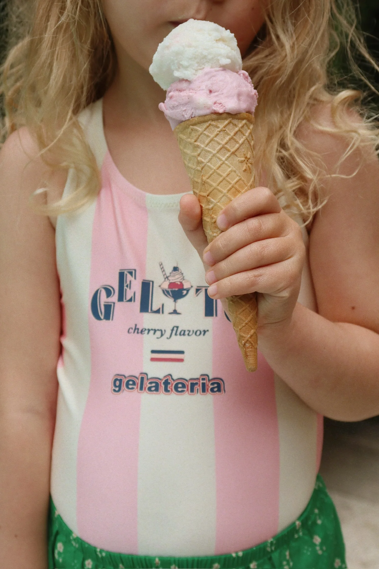 Pomia swimsuit | Candy rose stripe | Konges Slojd - Image 11