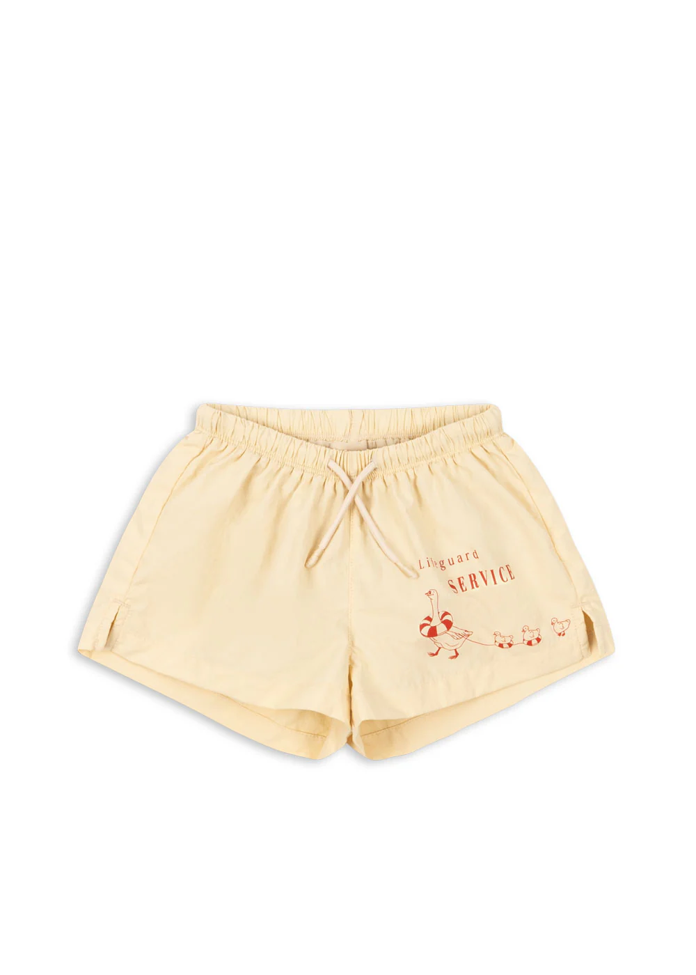 Pomio swim short | Banana crepe | Konges Slojd - Image 2