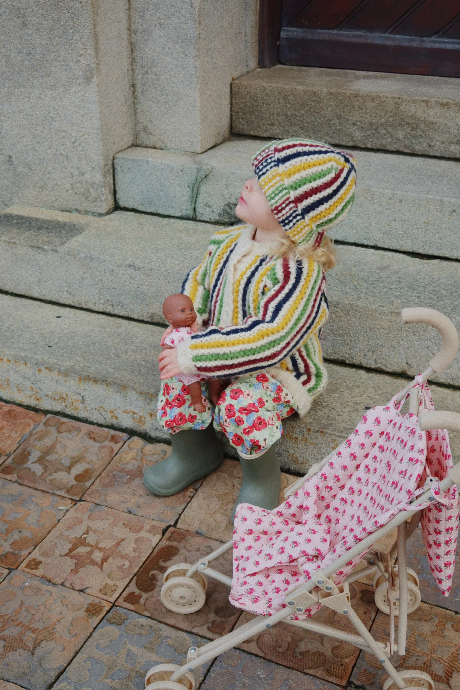 Poppenbuggy | Rosie rose | 3+ jaar | Konges Slojd - Image 8