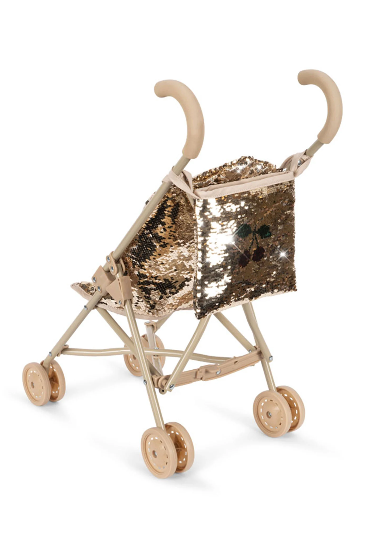 Poppenbuggy sparkly | Cherry | Konges Slojd - Image 2