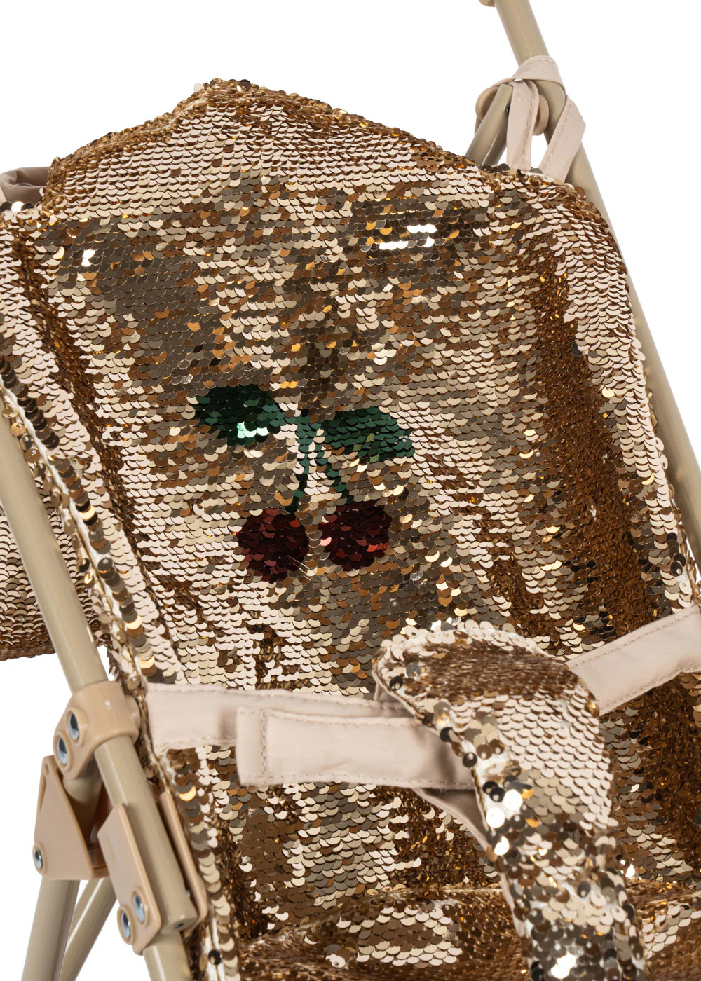 Poppenbuggy sparkly | Cherry | Konges Slojd - Image 3