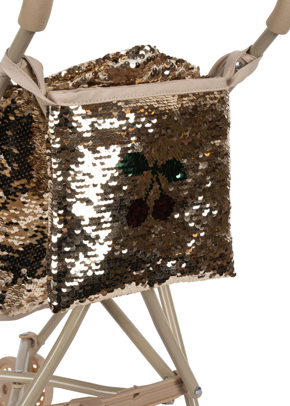 Poppenbuggy sparkly | Cherry | Konges Slojd - Image 4