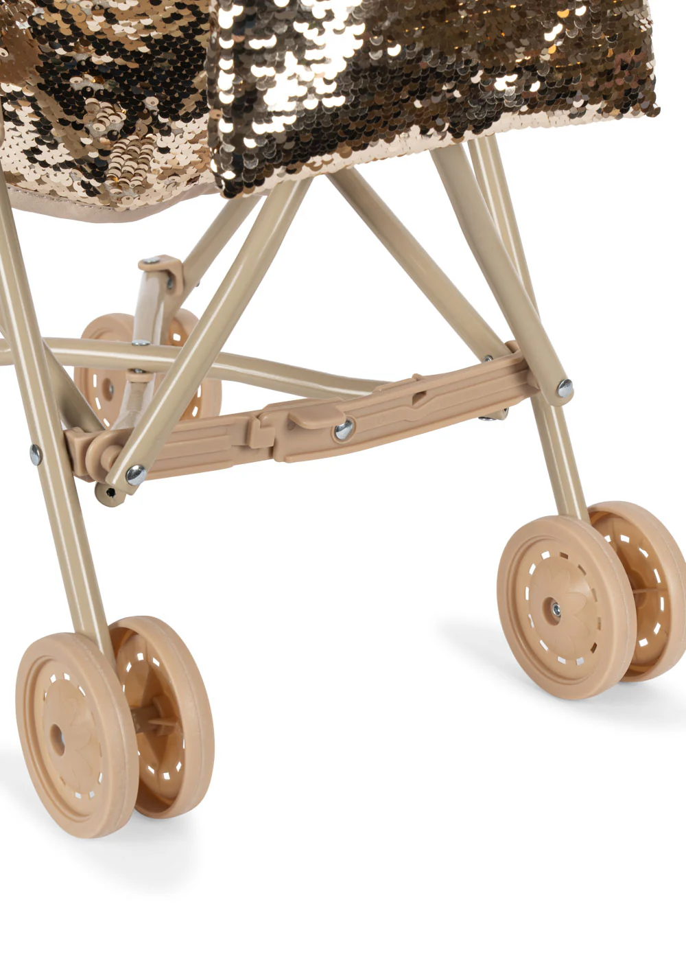 Poppenbuggy sparkly | Cherry | Konges Slojd - Image 6