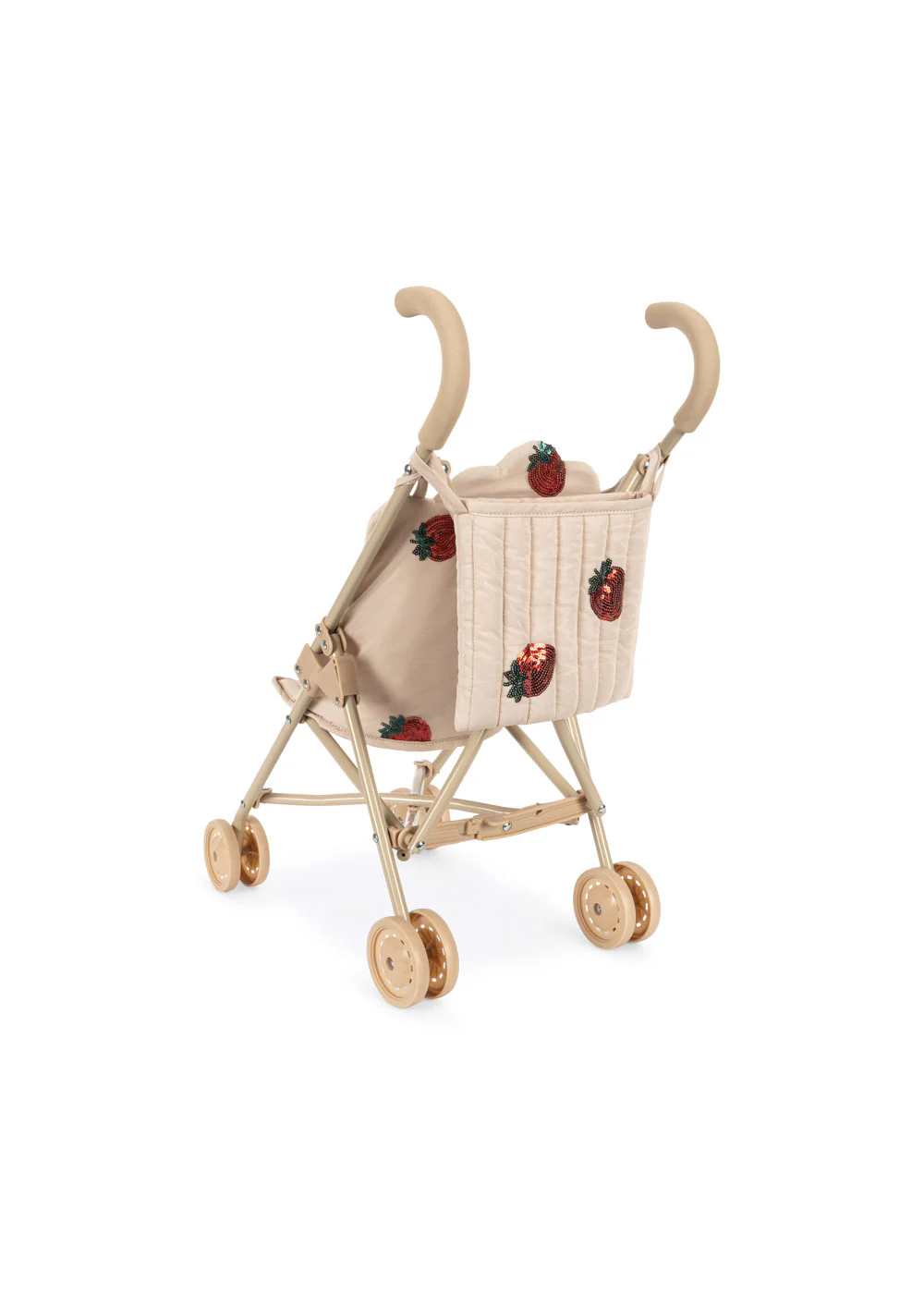 Poppenbuggy tulle | Strawberry | Konges Slojd - Image 3
