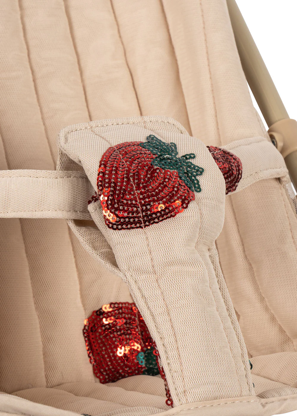 Poppenbuggy tulle | Strawberry | Konges Slojd - Image 4