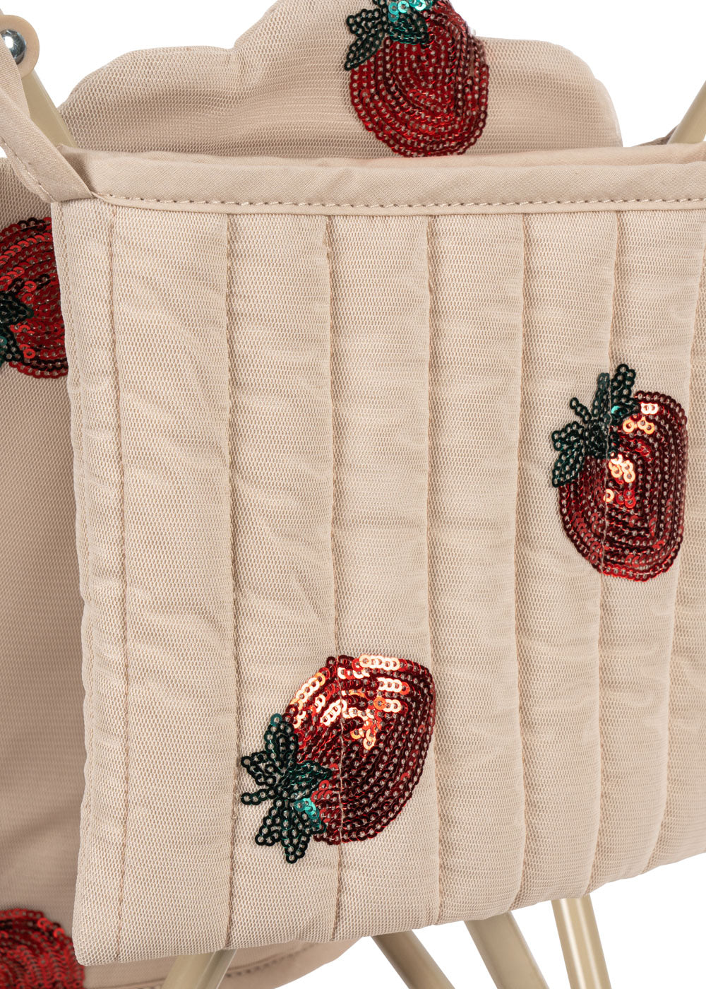 Poppenbuggy tulle | Strawberry | Konges Slojd - Image 5