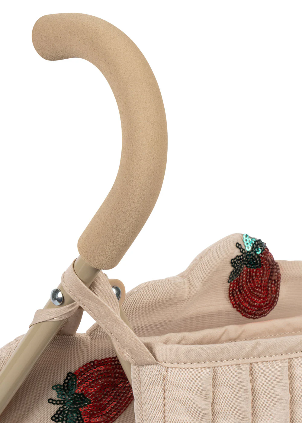 Poppenbuggy tulle | Strawberry | Konges Slojd - Image 7