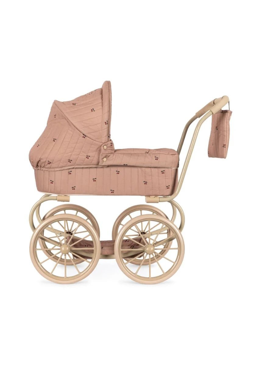 Poppenwagen Minnie | Cherry blush | 1-3 jaar | Konges Slojd - Image 3