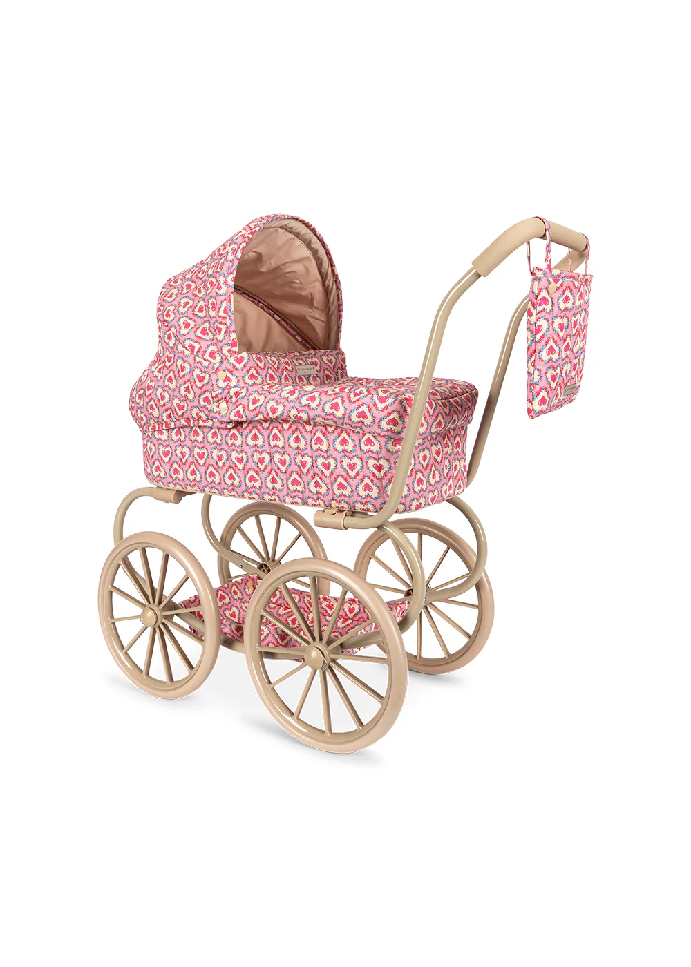 Poppenwagen Minnie | Felice rose | 1-3 jaar | Konges Slojd - Image 3