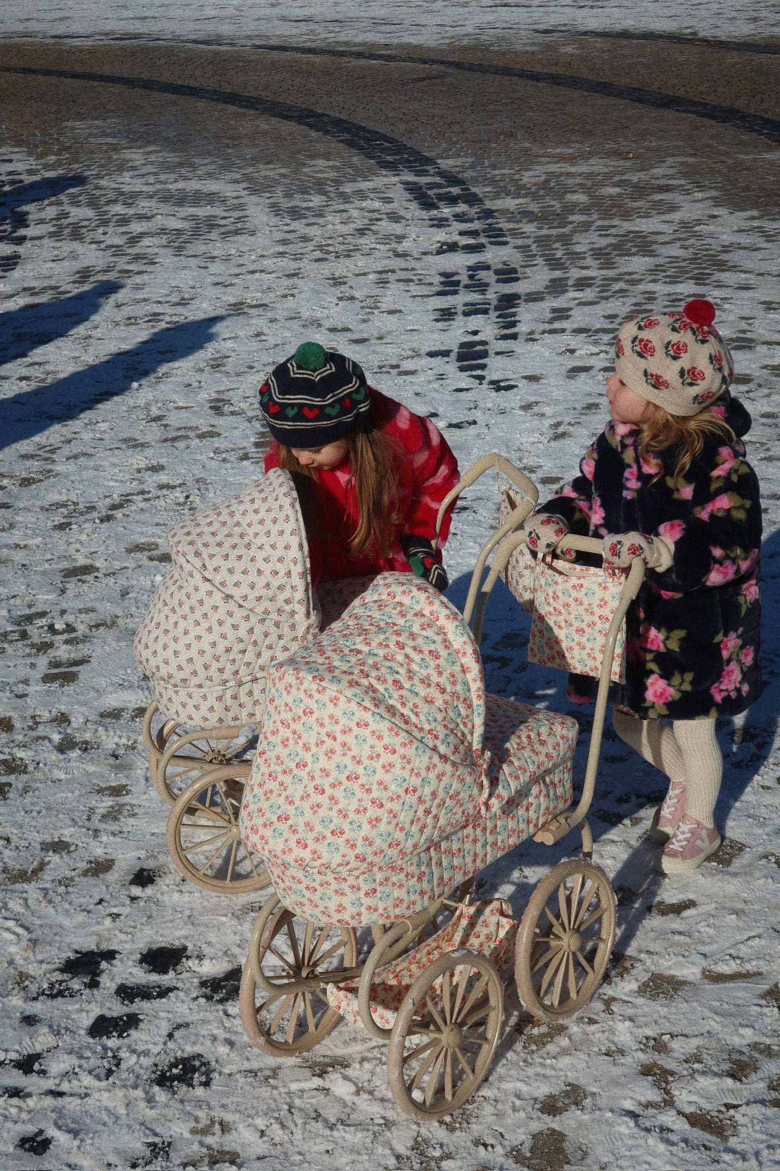 Poppenwagen Minnie | Lumina | 1-3 jaar | Konges Slojd - Image 3