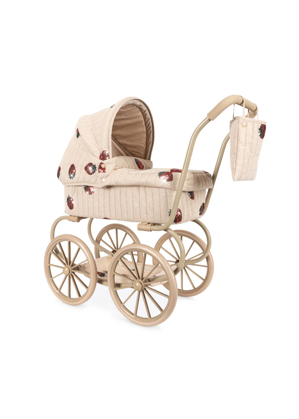 Poppenwagen Minnie tulle | Strawberry | 1-3 jaar | Konges Slojd - Image 4