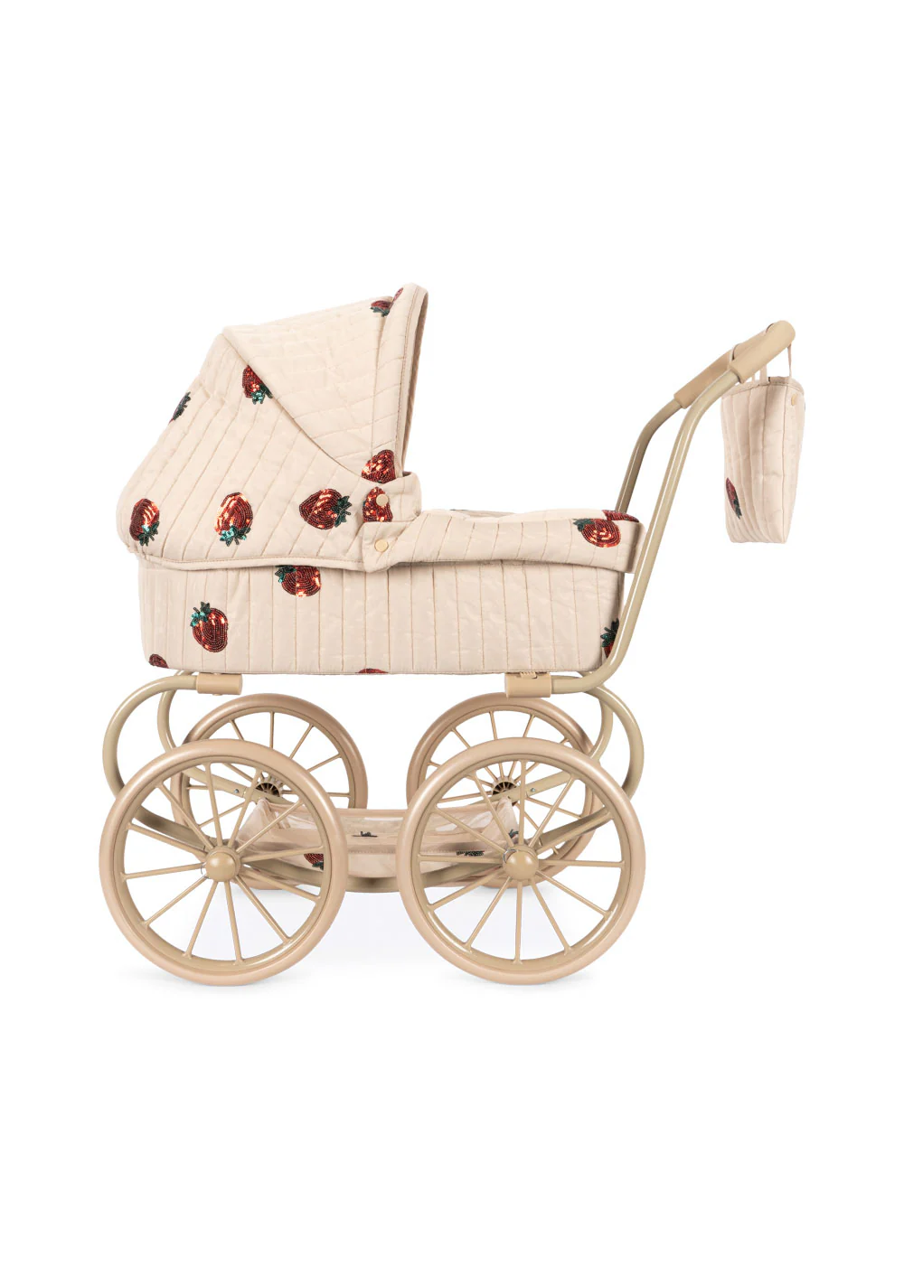 Poppenwagen Minnie tulle | Strawberry | 1-3 jaar | Konges Slojd - Image 5