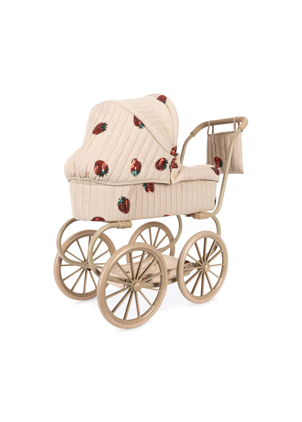 Poppenwagen Minnie tulle | Strawberry | 1-3 jaar | Konges Slojd - Image 6