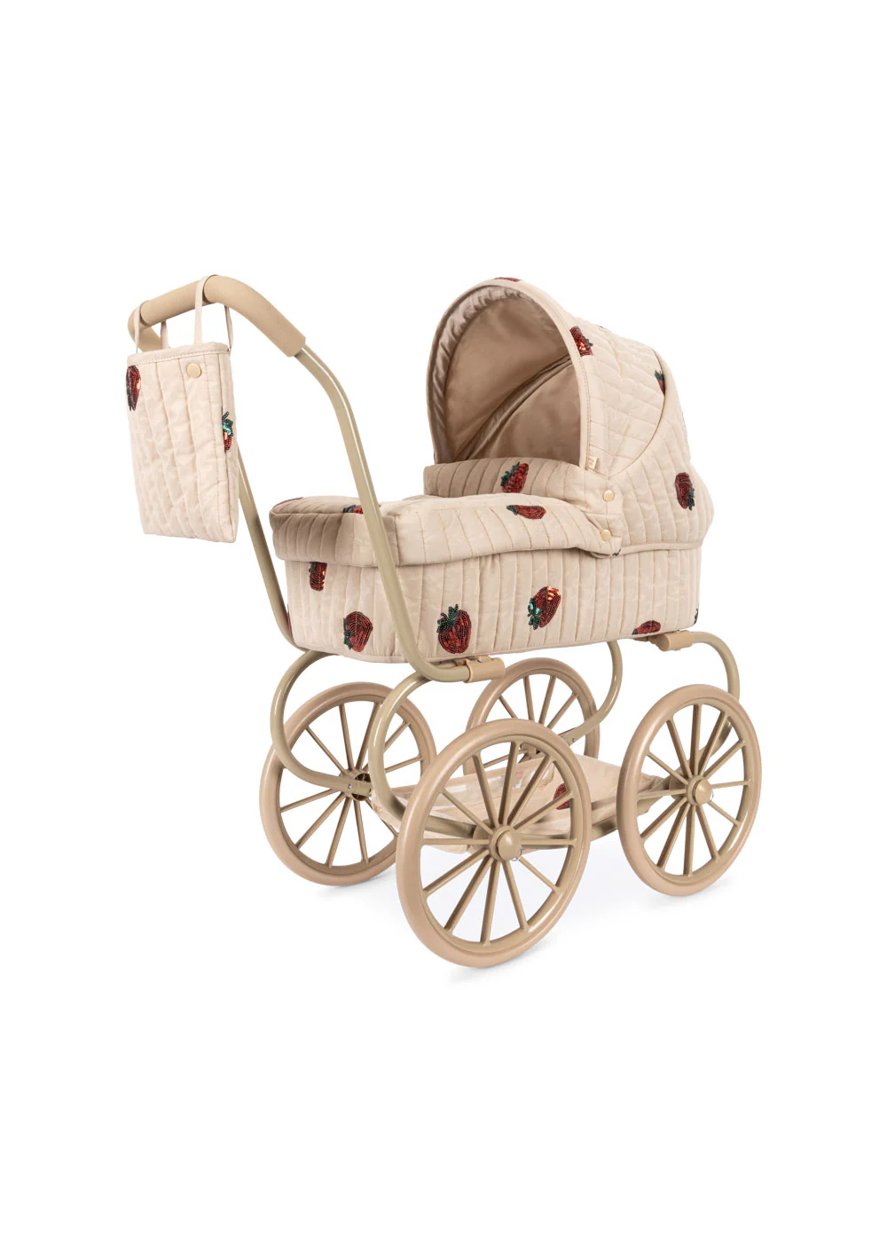 Poppenwagen Minnie tulle | Strawberry | 1-3 jaar | Konges Slojd - Image 7