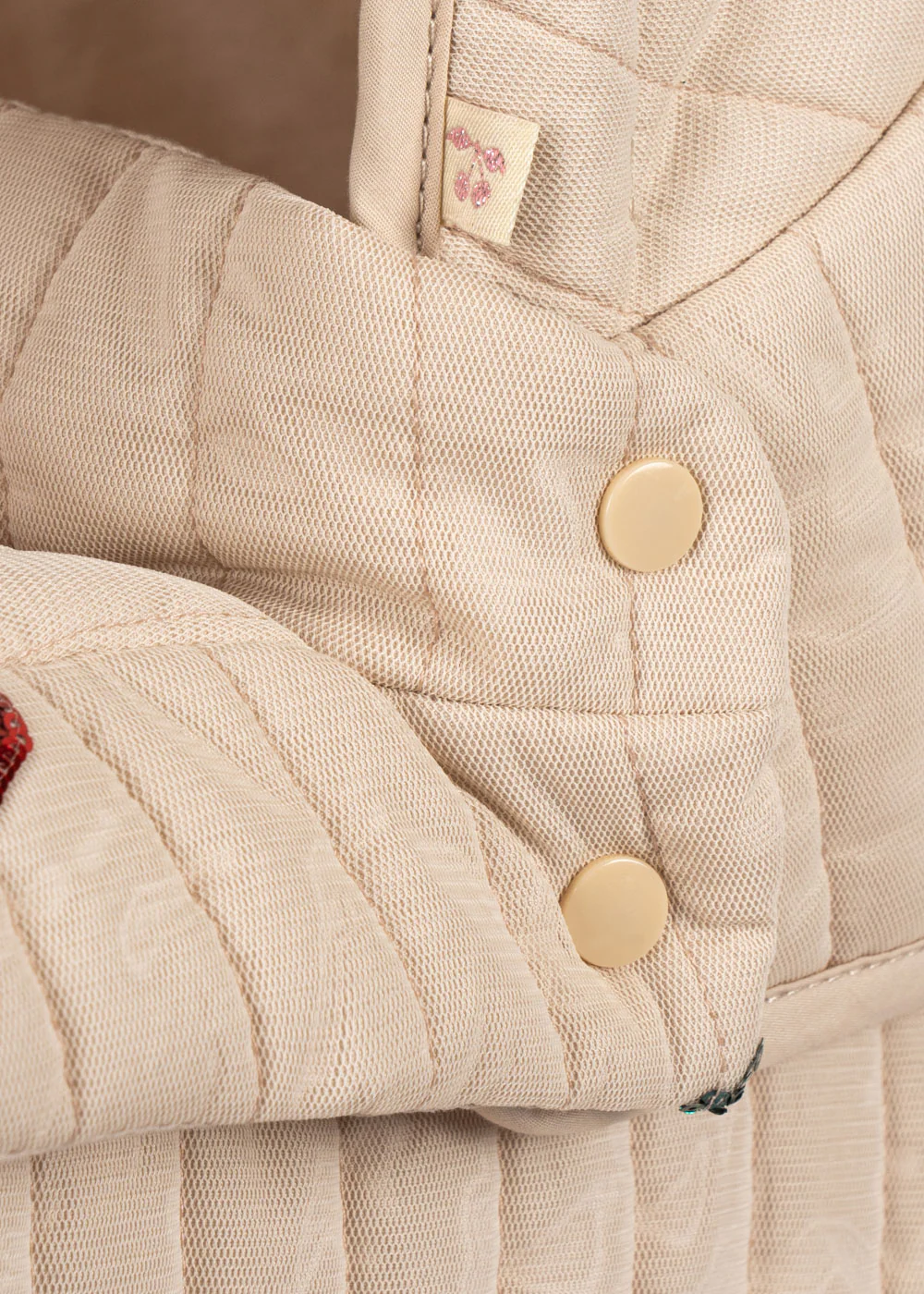 Poppenwagen Minnie tulle | Strawberry | 1-3 jaar | Konges Slojd - Image 8